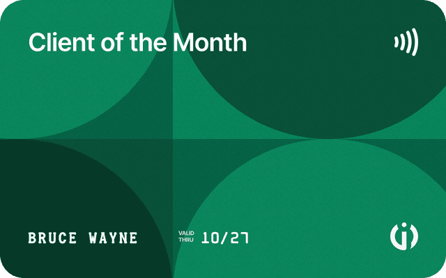 Membership benefits preview