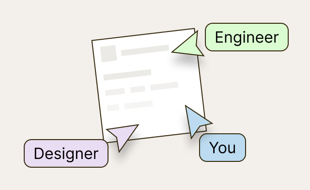 Effortless collaboration between teams