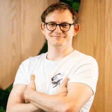 Kosti Lepojärvi, VP of Product at Hoxhunt